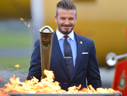 David Beckham David Beckham